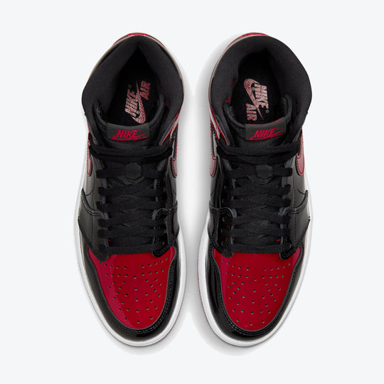 Air Jordan 1 High “Patent Bred” – MiniJordan najlepszy sneakers 
